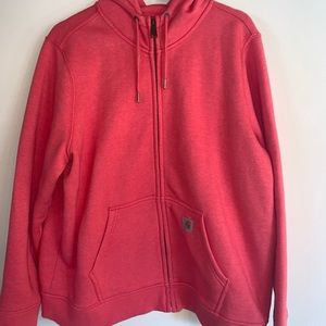 Carhartt Full Zip Heavy Duty Sweatshirt